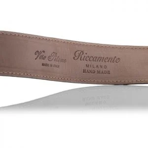 Python leren riem, roze, blauw